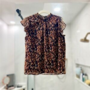 Chic Multicolor Fall Blouse